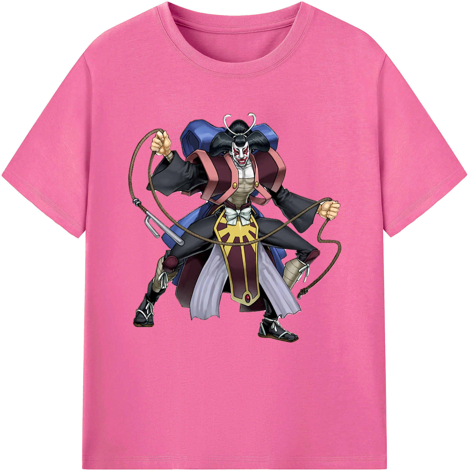 （画像用） 遊☆戯☆王 Yu-Gi-Oh! レディースカジュアルプリントTシャツ（綿100％）